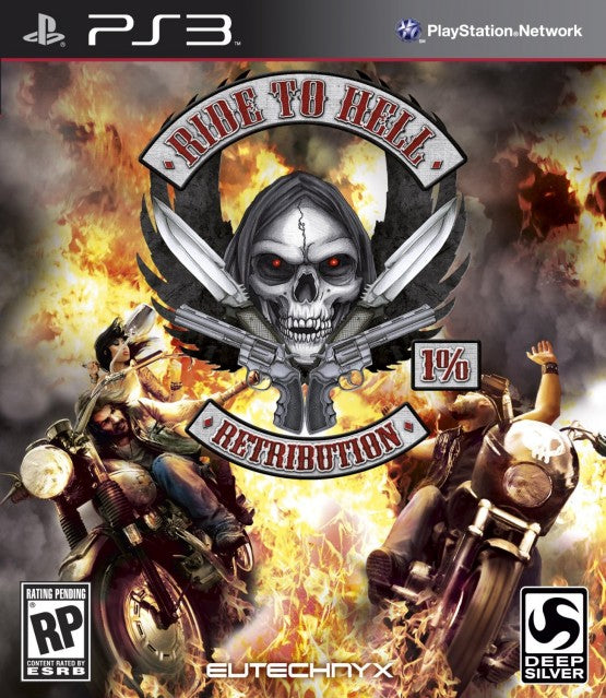 Ride To Hell Retribution (essentials) Sony Playstation 3 PS3