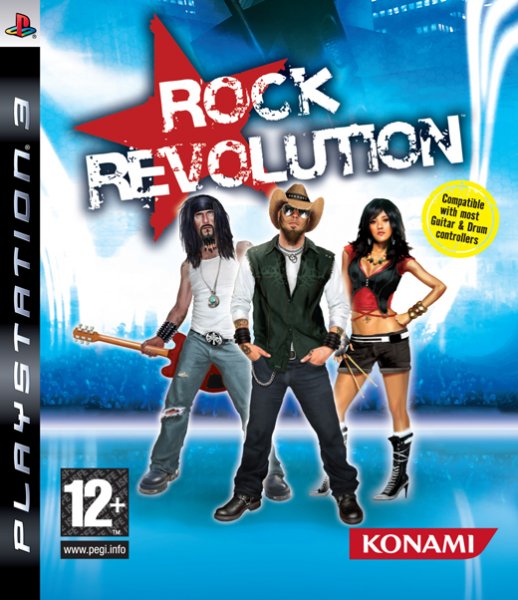 Rock Revolution Sony Playstation 3 PS3