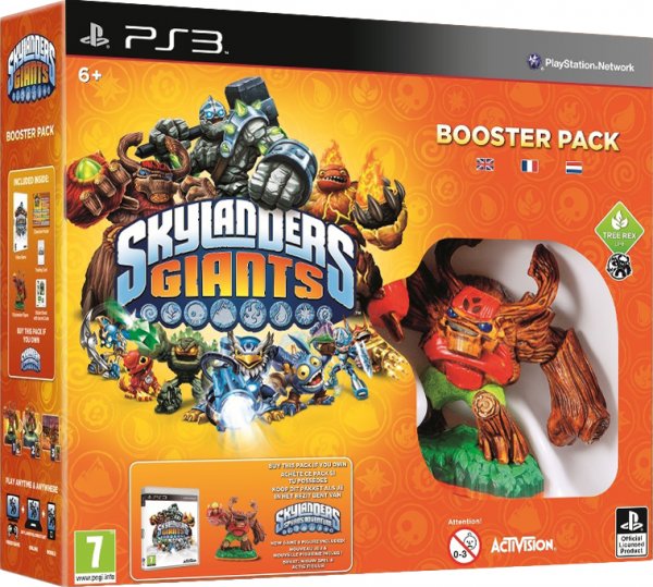 Skylanders Giants Booster Pack (expansion) (essentials) Sony Playstation 3 PS3