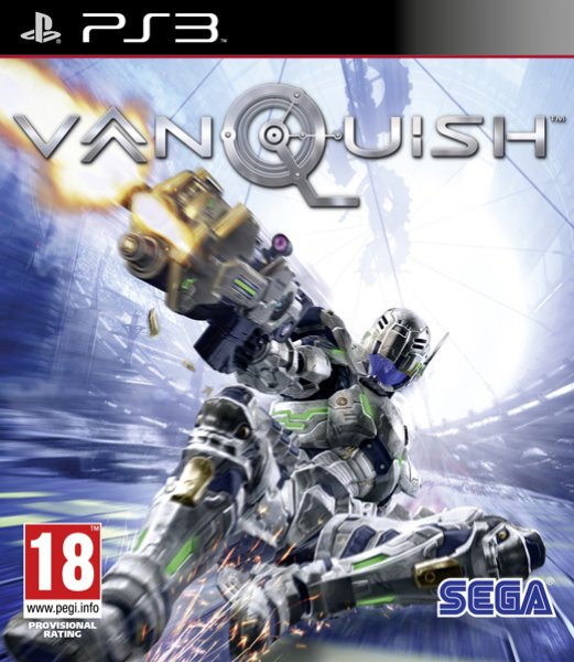 Vanquish Sony Playstation 3 PS3