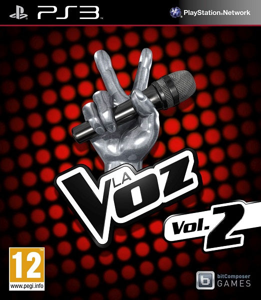 La Voz Vol. 2 Sony Playstation 3 PS3