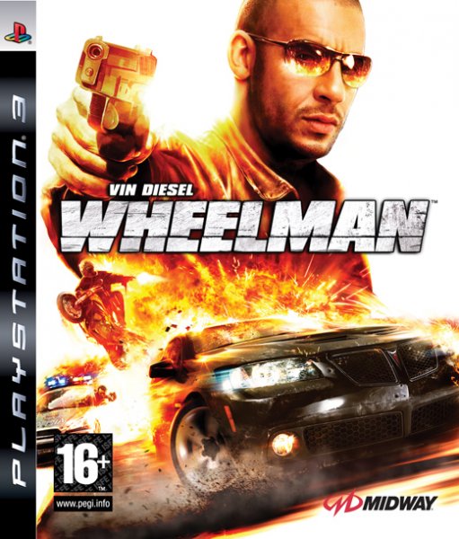 Wheelman Sony Playstation 3 PS3