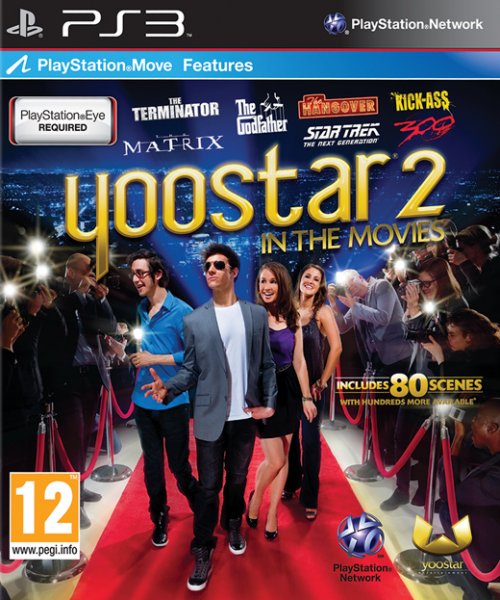 Yoostar 2 (move) Sony Playstation 3 PS3