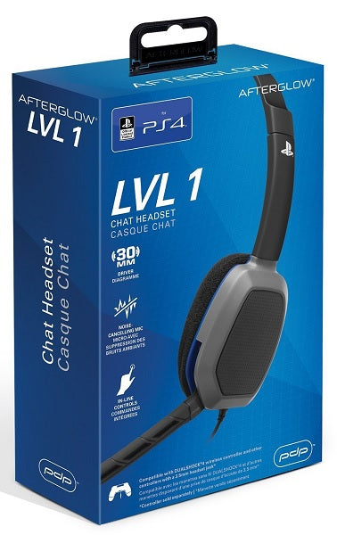 Cascos Pdp Afterglow Auricular Lvl 1 Playstation 4 PS4