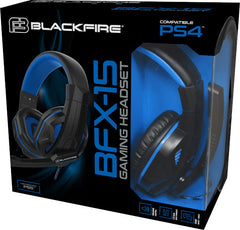 Cascos Blackfire Gaming Headset Bfx-15 (ps5) Playstation 4 PS4