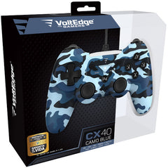 Mando Voltedge Wired Controller Cx40 Camo Blue (ps3/pc) Playstation 4 PS4