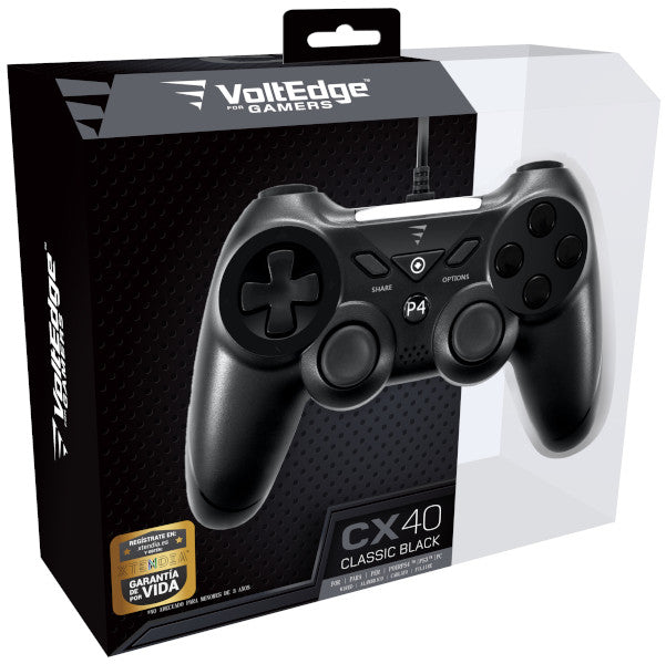 Mando Voltedge Wired Controller Cx40 Black (negro) (ps3/pc) Playstation 4 PS4