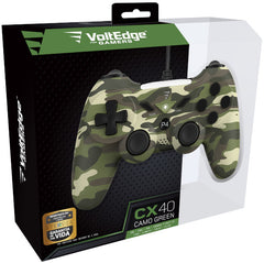 Mando Voltedge Wired Controller Cx40 Camo Green (ps3/pc) Playstation 4 PS4