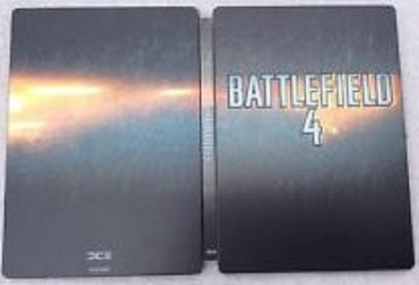 Caja metálica Caja Metalica (battlefield 4) Playstation 4 PS4