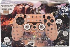 Pack Fr-tec Combo Pack Monster Hunter World (funda/grips/sticker) Playstation 4 PS4