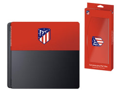 Carcasa Cover Plate Slim Consola Ps4 Ed. Atletico De Madrid Playstation 4 PS4