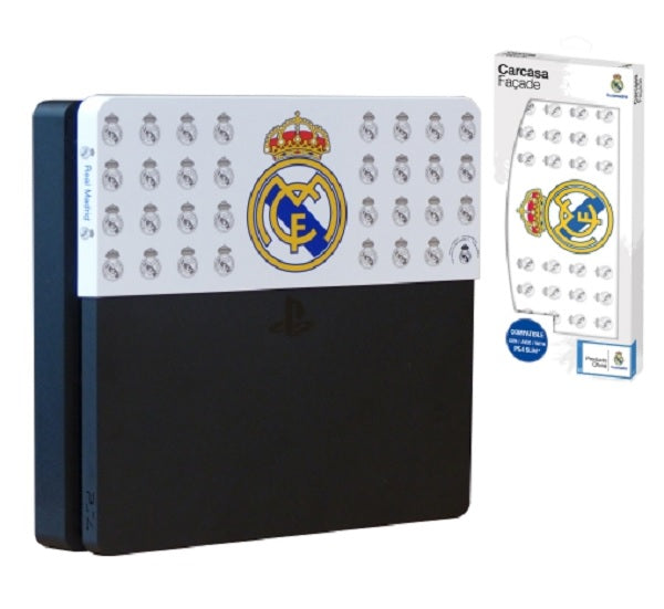 Carcasa Cover Plate Slim Consola Ps4 Ed. Real Madrid Playstation 4 PS4