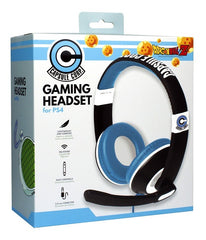 Cascos Dragon Ball Stereo Gaming Headset Playstation 4 PS4