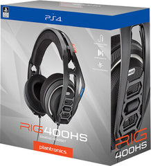 Cascos Plantronics Gaming Headset Rig 400hs Black (negro) Official Playstation 4 PS4