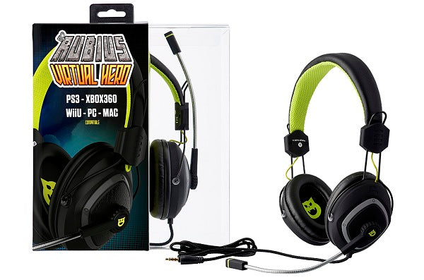 Cascos Indeca Headset El Rubius Virtual Hero (ps4/ps3/xbone/xb360/pc/mac) Playstation 4 PS4