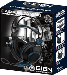 Cascos Subsonic Gign Gaming Headset Militar (ps4/xboxone/switch/pc) Playstation 4 PS4