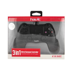 Mando Havit Wired Gamepad Controller Hv-g4022 3 En 1 (ps4/ps3/pc) Playstation 4 PS4