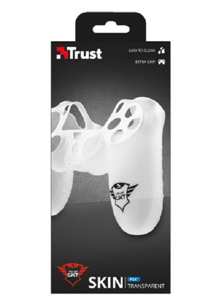Funda de silicona Trust Silicone Skin Tranparente Gxt 744t Playstation 4 PS4
