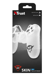 Funda de silicona Trust Silicone Skin Tranparente Gxt 744t Playstation 4 PS4