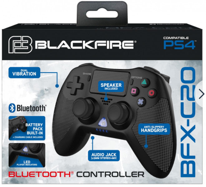Mando Blackfire Bluetooth Controller Bfx-c20 Playstation 4 PS4