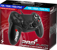 Mando Subsonic Wired Controller Pro4 Black (ps4/ps3/pc) Playstation 4 PS4