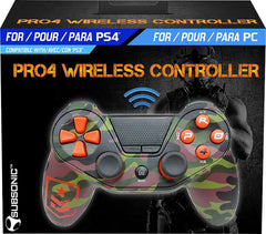 Mando Subsonic Wireless Controller Pro4 Camo Fps (ps4/ps3/pc) Playstation 4 PS4