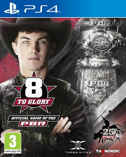 8 To Glory -official Game Of The Pbr Sony Playstation 4 PS4