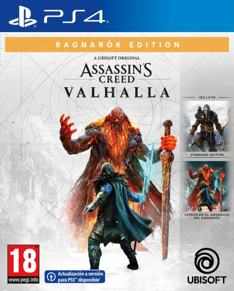 Assassin's Creed Valhalla Ragnark Edition (a.c Valhalla + Expansion El Amanecer Del Ragnark) Sony Playstation 4 PS4