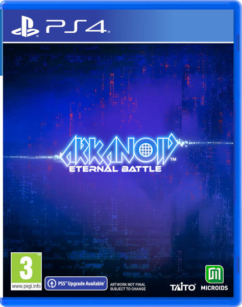 Arkanoid Eternal Battle Sony Playstation 4 PS4