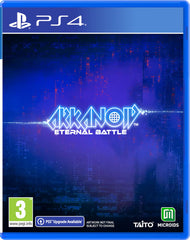 Arkanoid Eternal Battle Sony Playstation 4 PS4