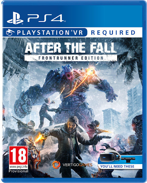 After The Fall Frontrunner Edition (vr) Sony Playstation 4 PS4