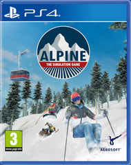 Alpine The Simulation Game Sony Playstation 4 PS4