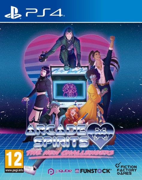 Arcade Spirits The New Challengers Sony Playstation 4 PS4