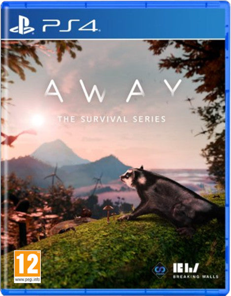 Away The Survival Series Sony Playstation 4 PS4