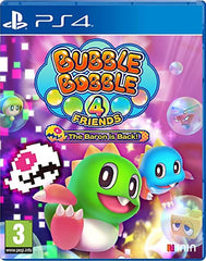 Bubble Bobble 4 Friends: The Baron Is Back! Sony Playstation 4 PS4