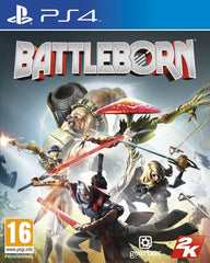 Battleborn (incluye Pack Primogenito Y Cartas Personajes) Sony Playstation 4 PS4