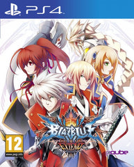 Blazblue Chronophantasma Extend Sony Playstation 4 PS4