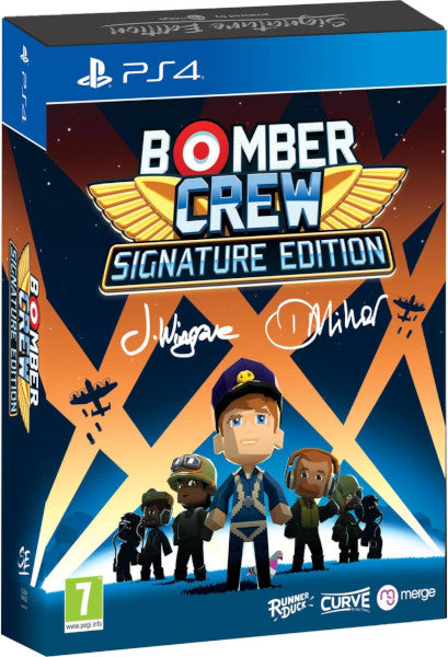 Bomber Crew Signature Edition Sony Playstation 4 PS4