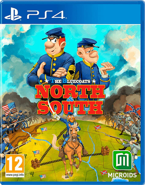 The Bluecoats North & South -limited Edition- Sony Playstation 4 PS4