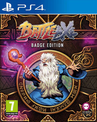 Battle Axe With Pin Badges Set Sony Playstation 4 PS4