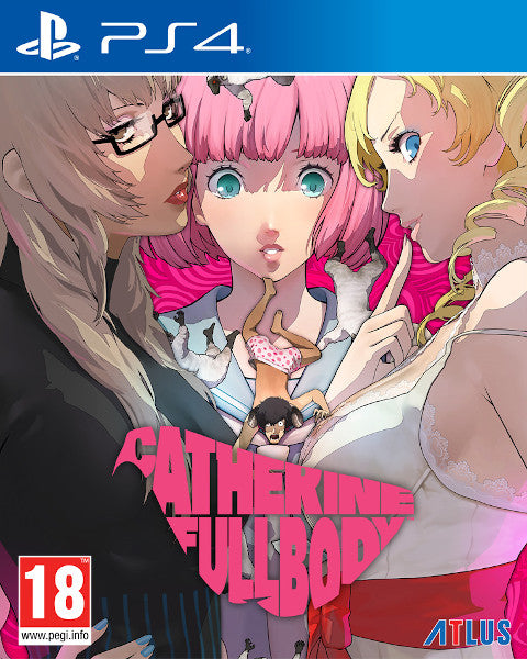 Catherine Full Body Sony Playstation 4 PS4