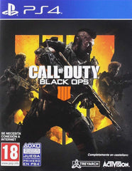 Call Of Duty Black Ops Iv Sony Playstation 4 PS4