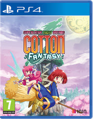 Cotton Fantasy Sony Playstation 4 PS4