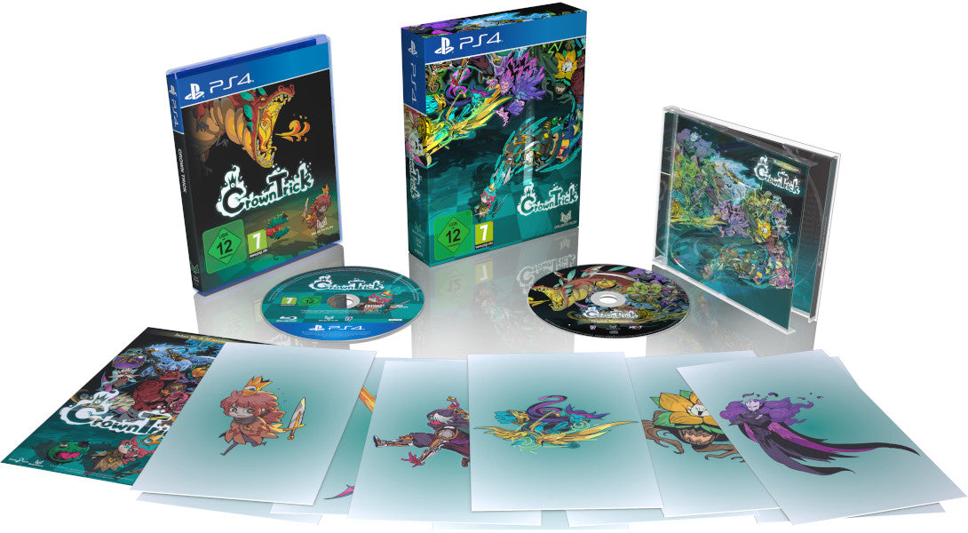 Crown Trick Special Edition Sony Playstation 4 PS4