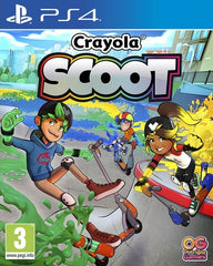Crayola Scoot Sony Playstation 4 PS4