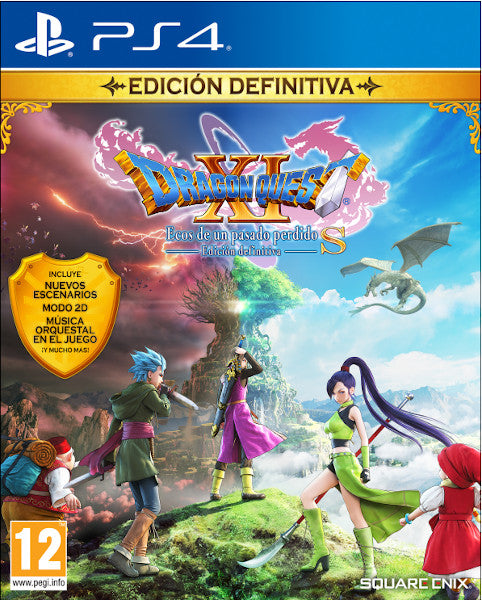 Dragon Quest Xi S: Ecos De Un Pasado Perdido Edicion Definitiva Sony Playstation 4 PS4