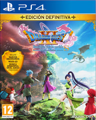Dragon Quest Xi S: Ecos De Un Pasado Perdido Edicion Definitiva Sony Playstation 4 PS4