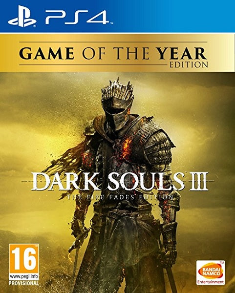 Dark Souls Iii: The Fire Fades Edition.game Of The Year Edition Sony Playstation 4 PS4
