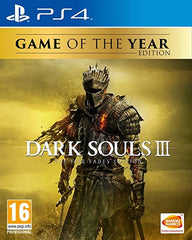 Dark Souls Iii: The Fire Fades Edition.game Of The Year Edition Sony Playstation 4 PS4