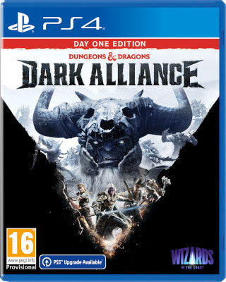 Dungeons And Dragons Dark Alliance Day One Edition Sony Playstation 4 PS4